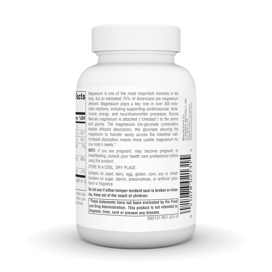 Magnesium Bis-Glycinate