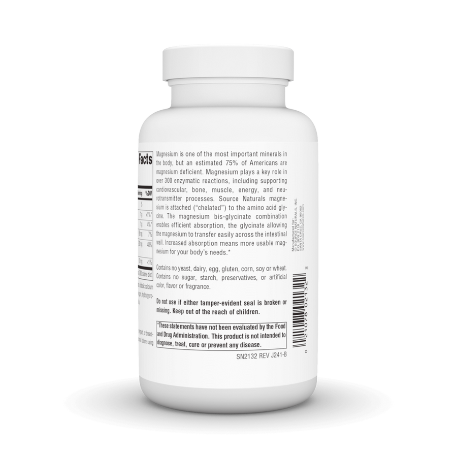 Magnesium Bis-Glycinate