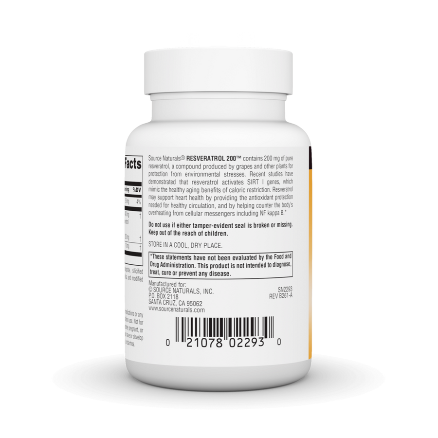 Resveratrol 200™