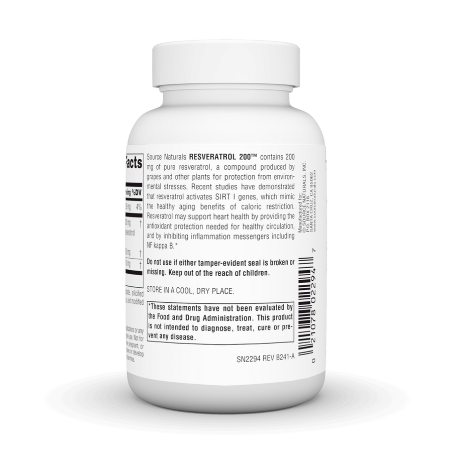 Resveratrol 200™