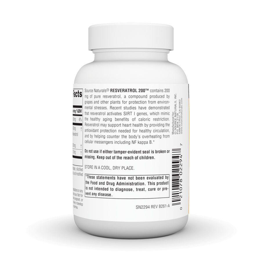 Resveratrol 200™