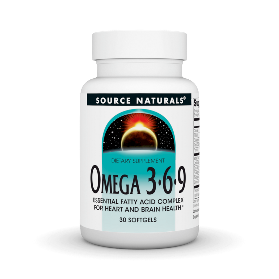 Omega 3-6-9