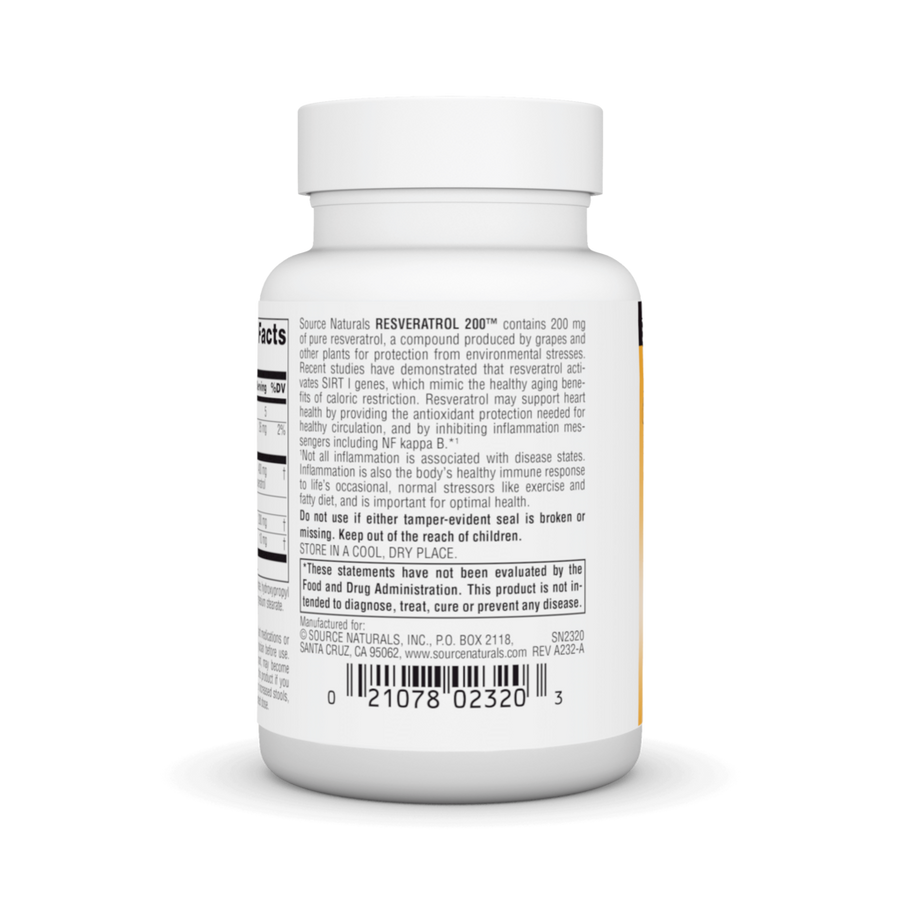 Resveratrol 200™