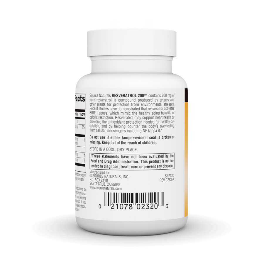 Resveratrol 200™