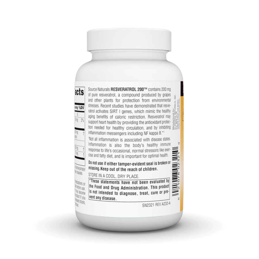 Resveratrol 200™