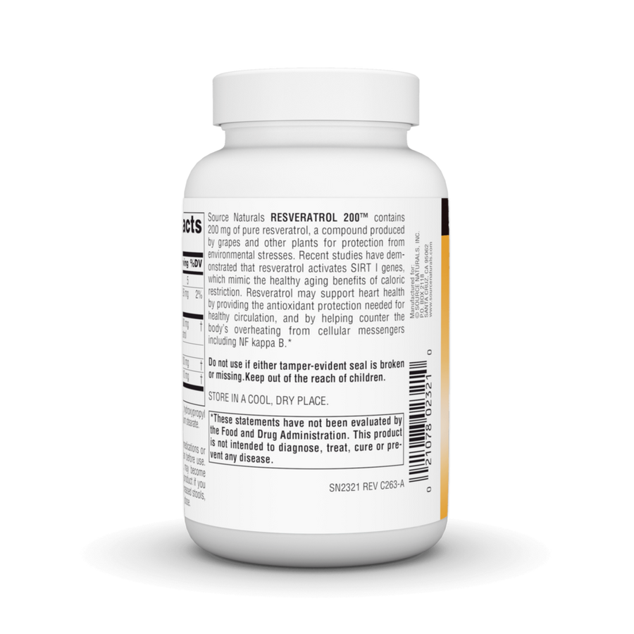 Resveratrol 200™