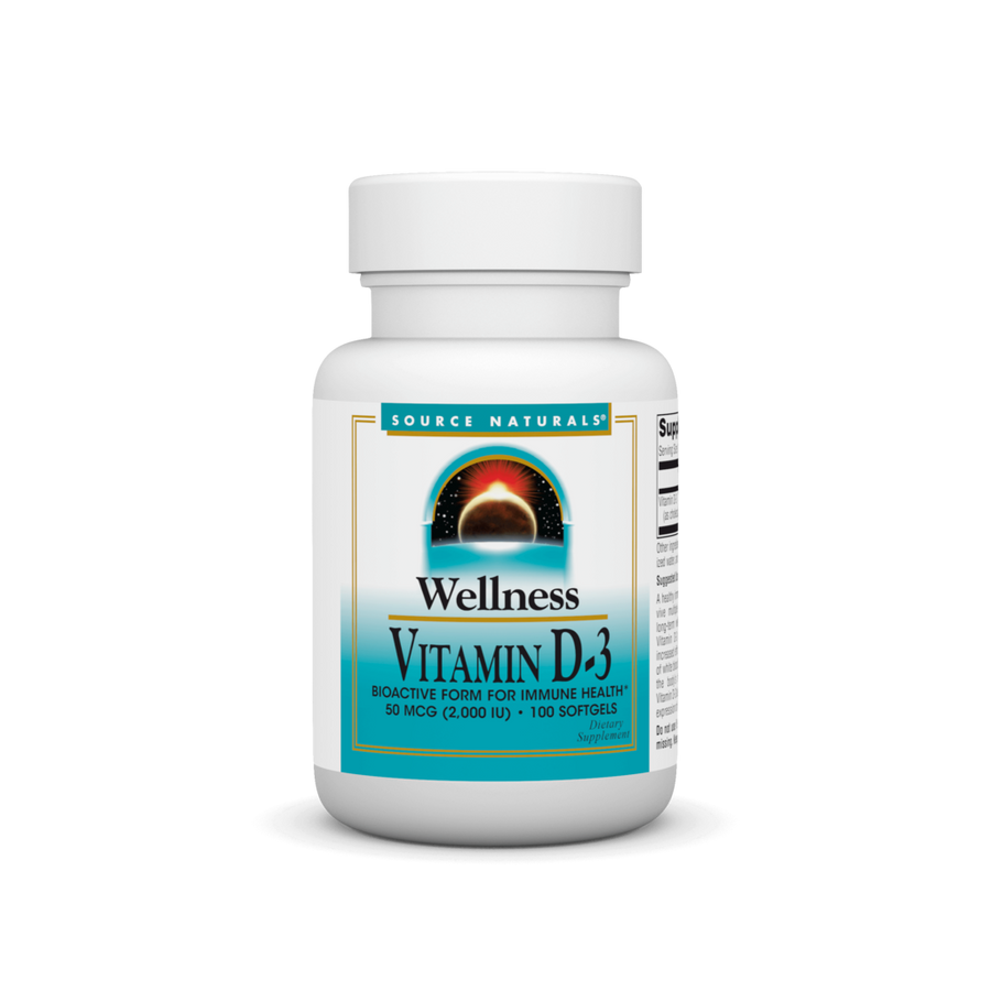 Wellness Vitamin D-3