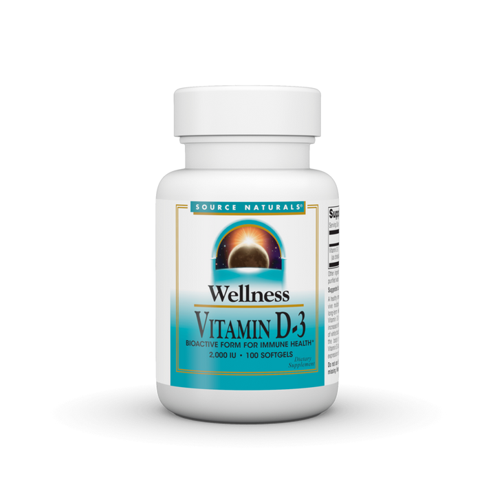 Wellness Vitamin D-3
