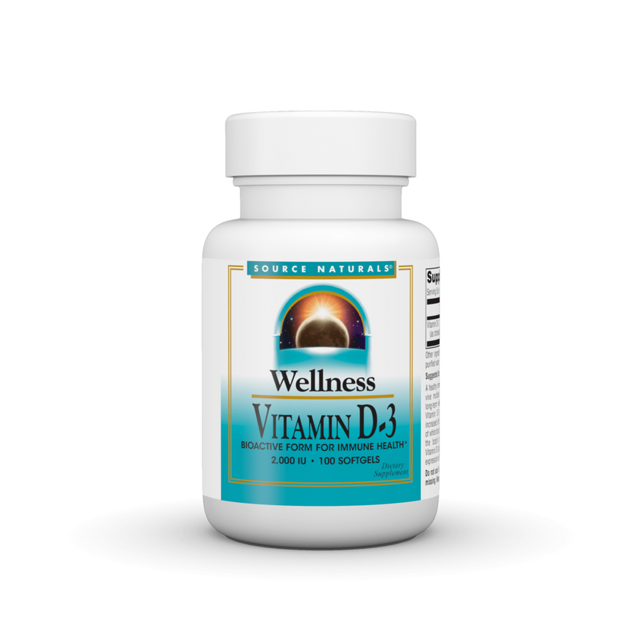Wellness Vitamin D-3