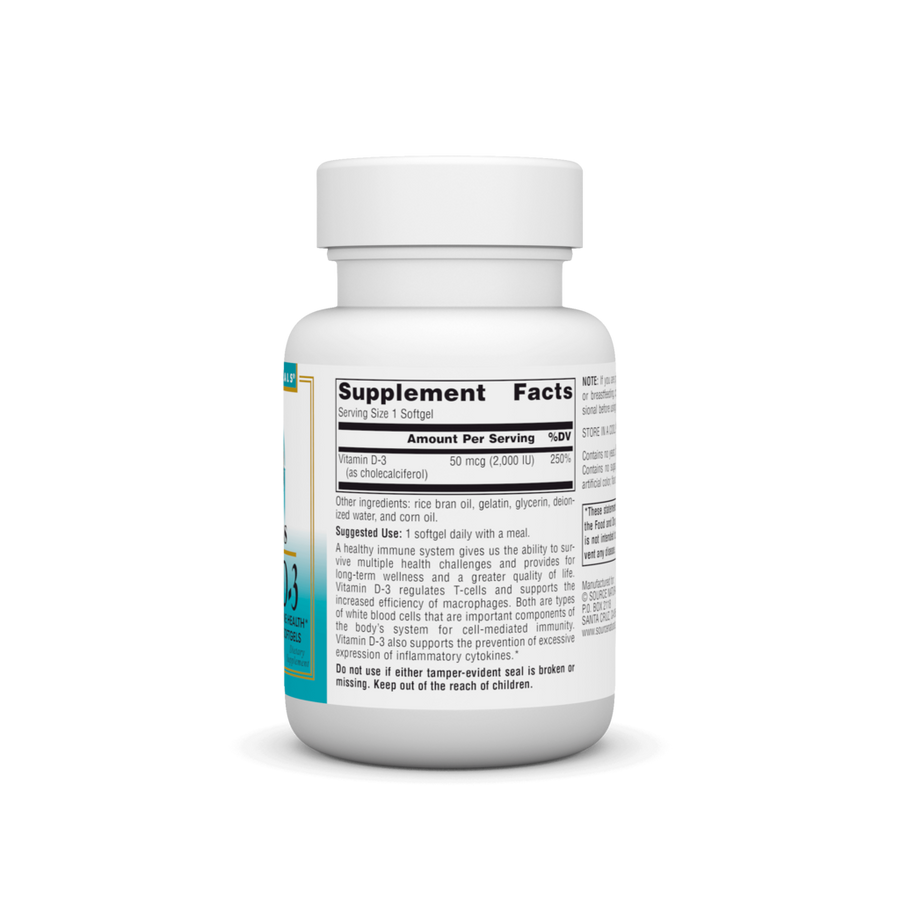 Wellness Vitamin D-3