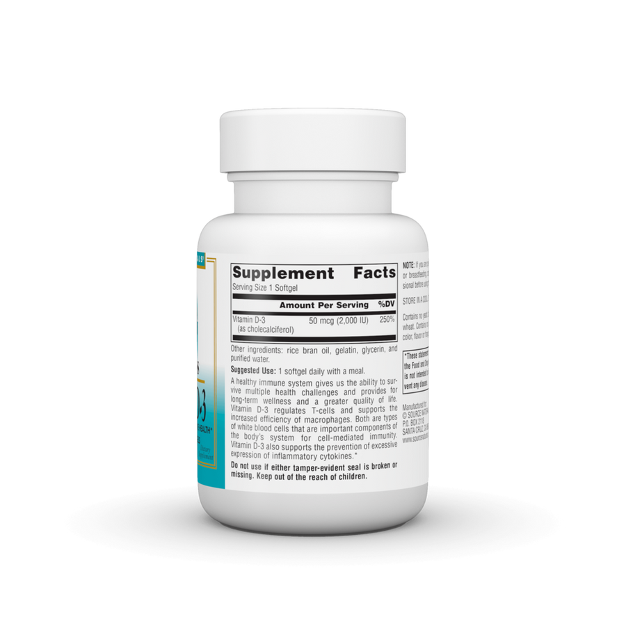 Wellness Vitamin D-3