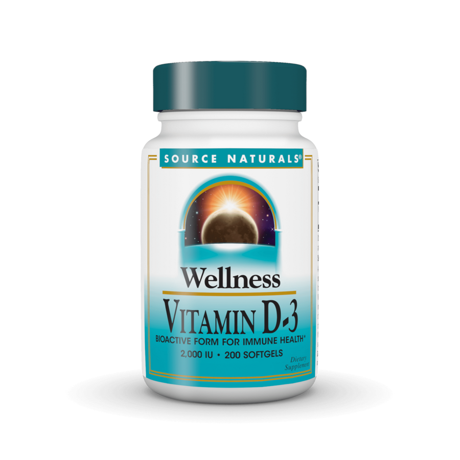 Wellness Vitamin D-3