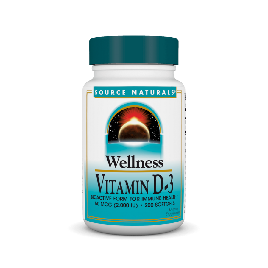 Wellness Vitamin D-3