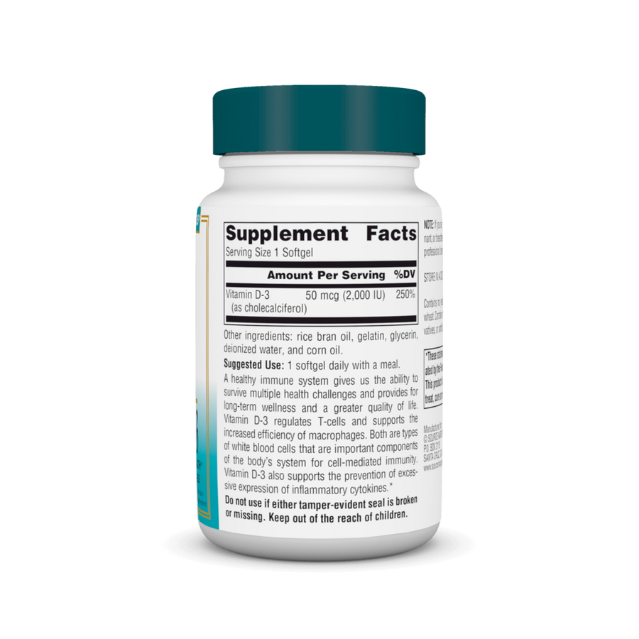 Wellness Vitamin D-3