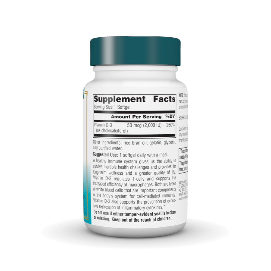 Wellness Vitamin D-3