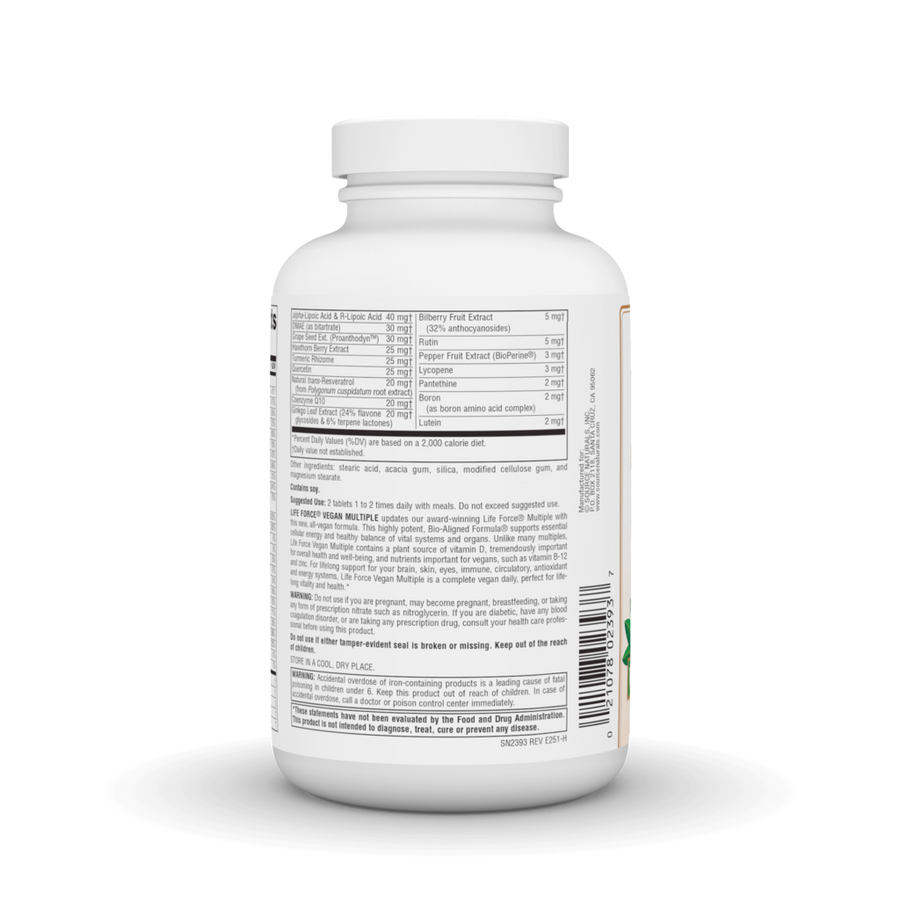 Life Force® Vegan Multiple