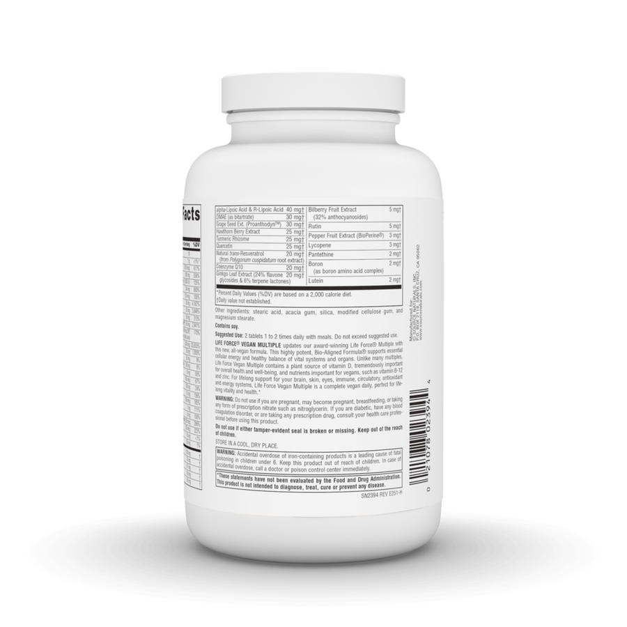 Life Force® Vegan Multiple