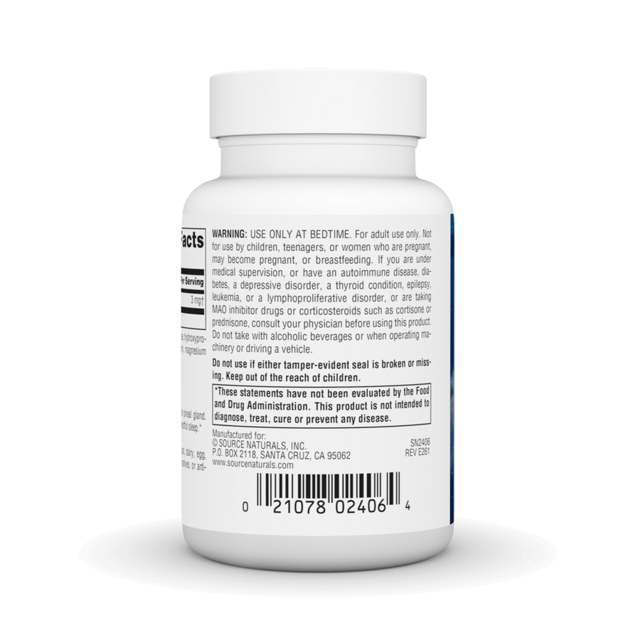 Sleep Science® Melatonin