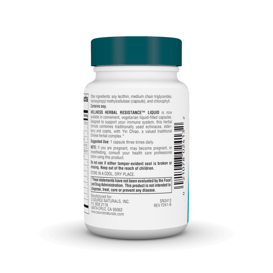 Wellness Herbal Resistance™ Liquid