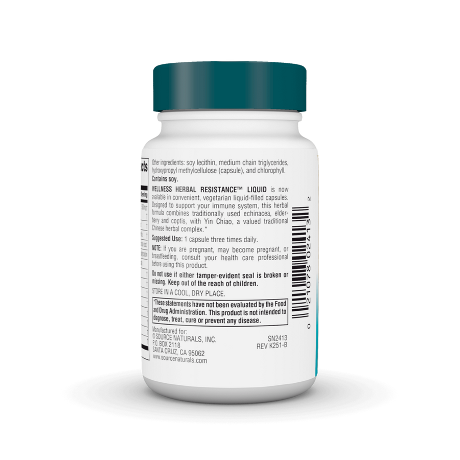 Wellness Herbal Resistance™ Liquid