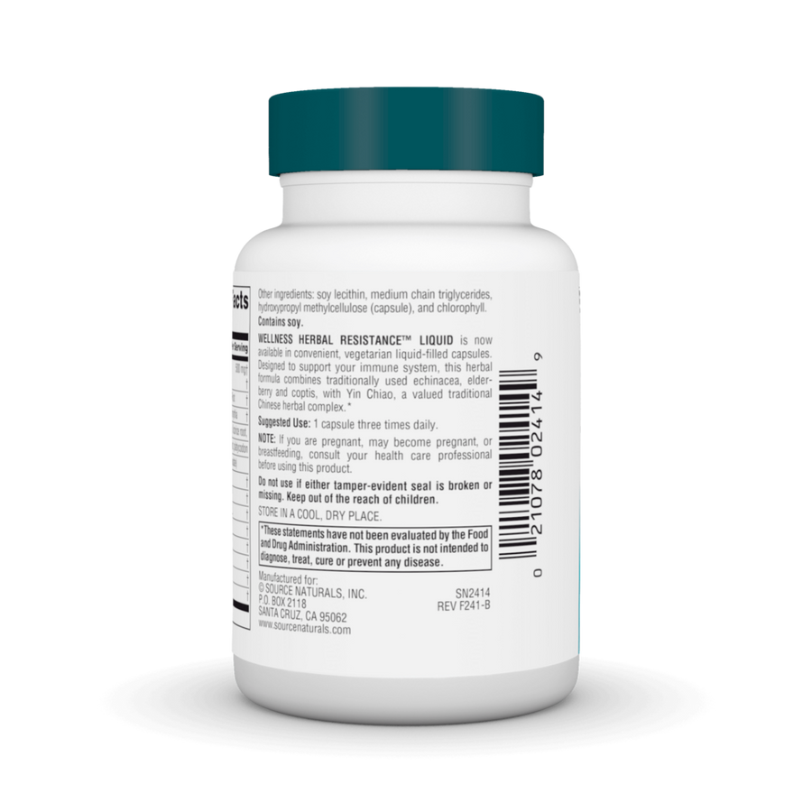 Wellness Herbal Resistance™ Liquid