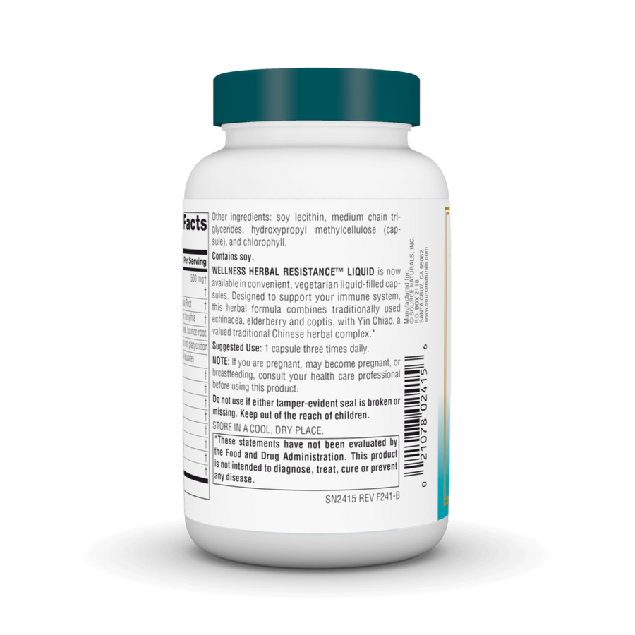 Wellness Herbal Resistance™ Liquid