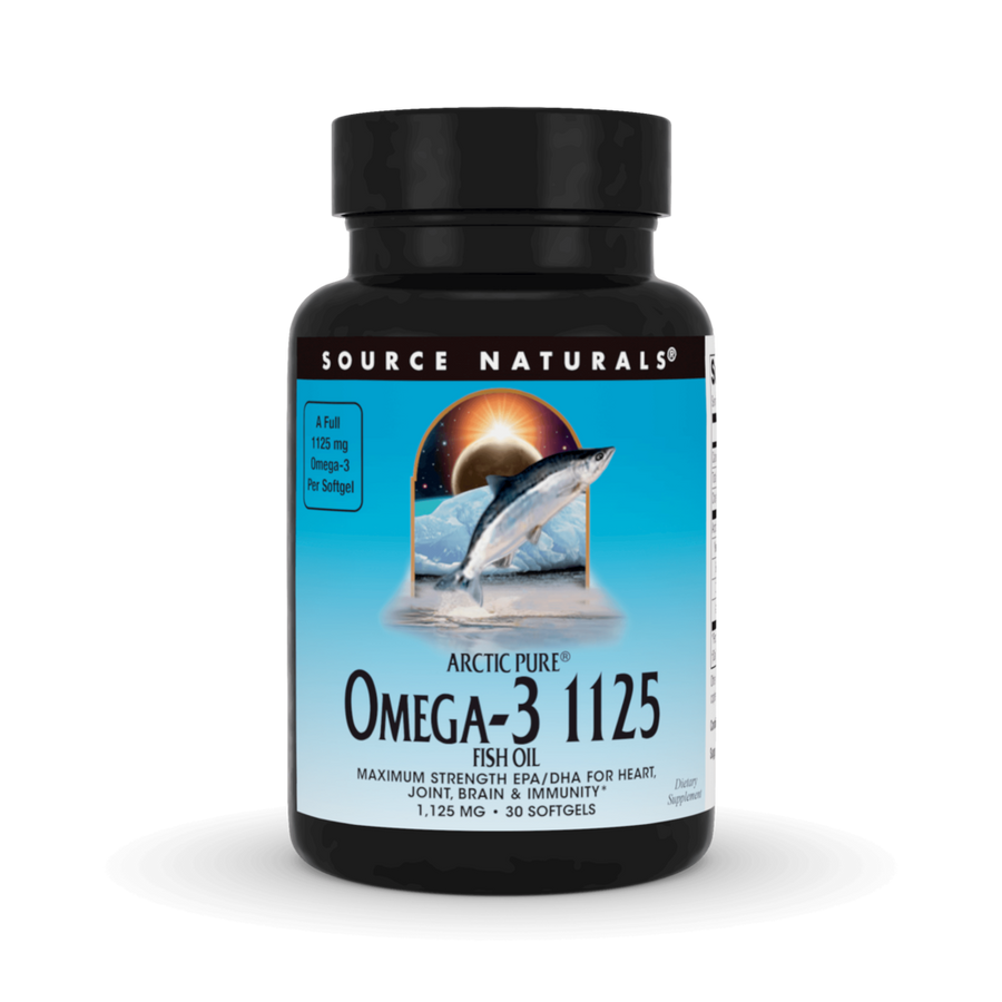 ArcticPure® Omega-3 1125 Fish Oil