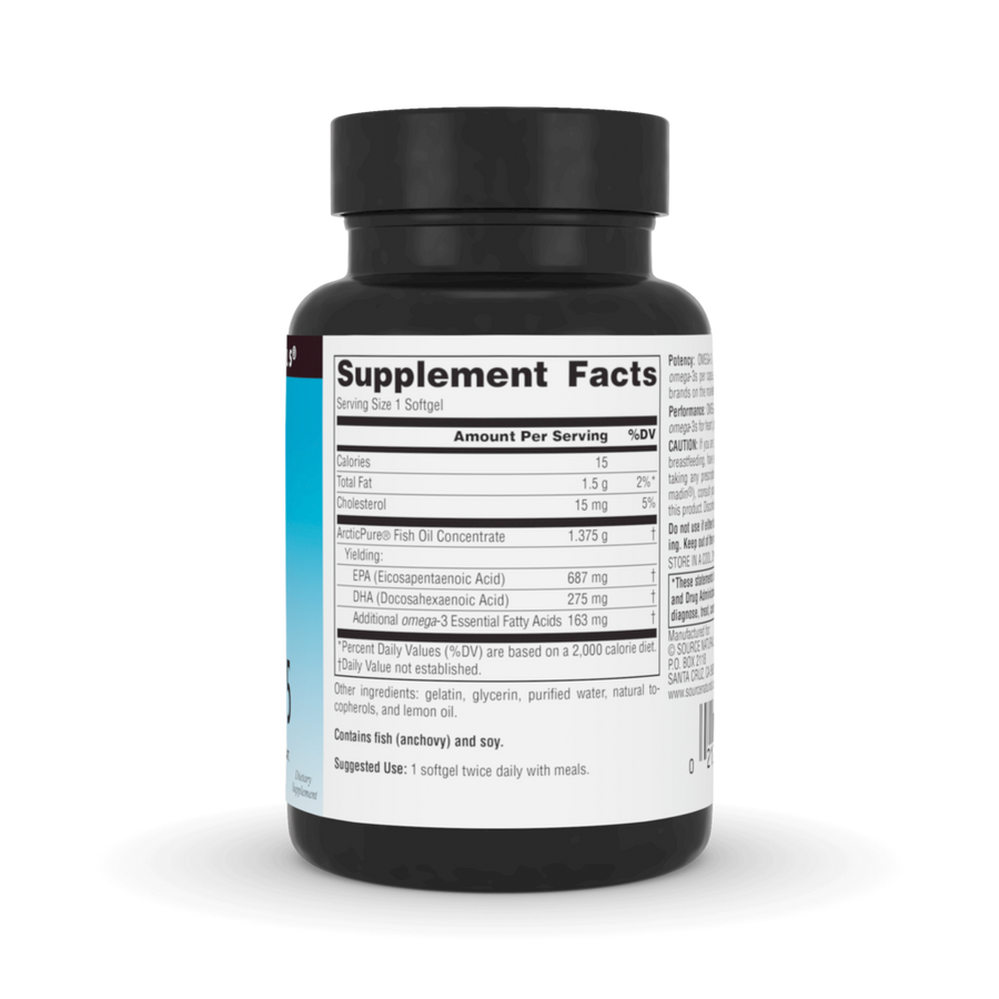 ArcticPure® Omega-3 1125 Fish Oil