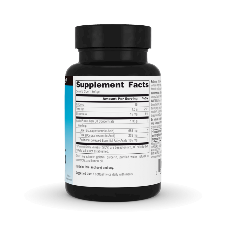 ArcticPure® Omega-3 1125 Fish Oil