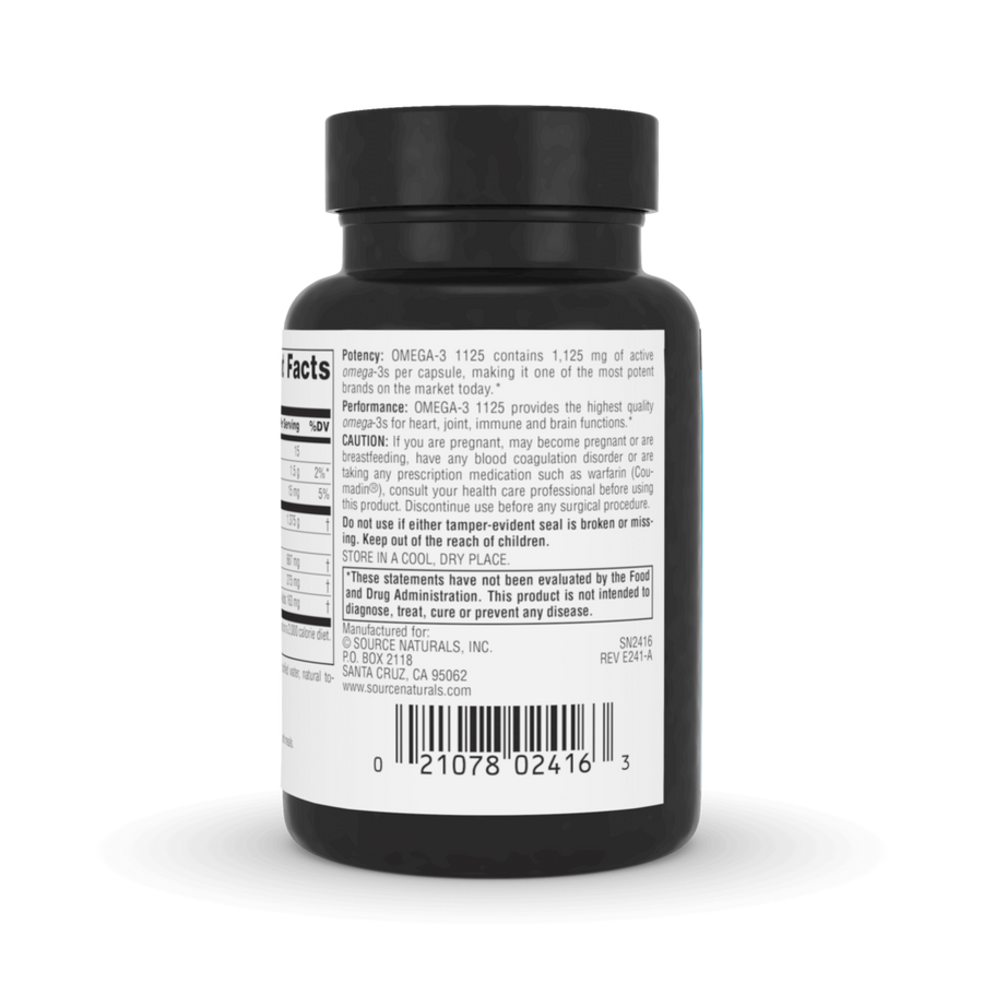 ArcticPure® Omega-3 1125 Fish Oil