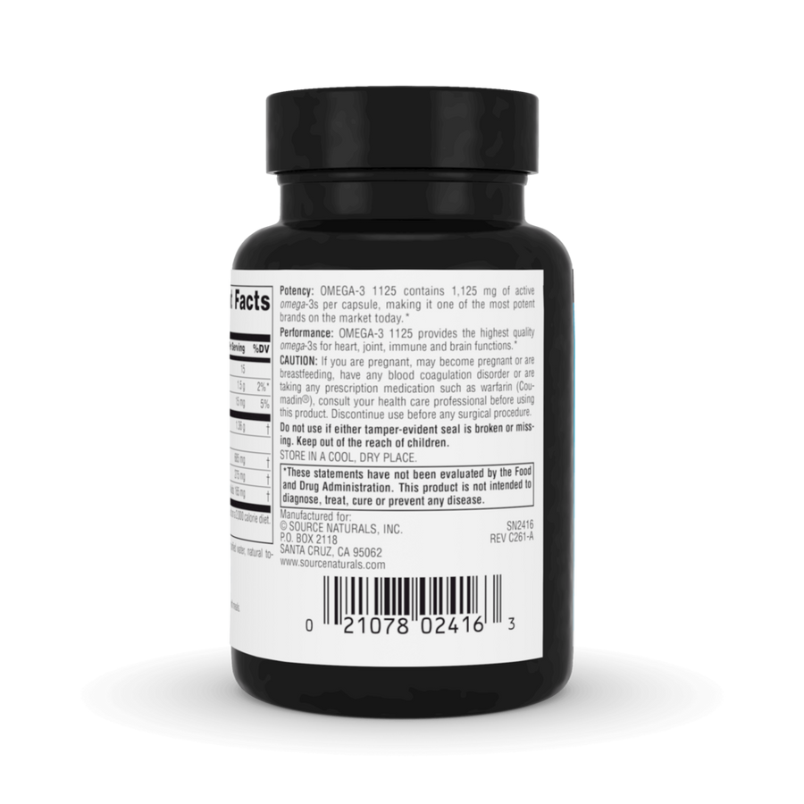ArcticPure® Omega-3 1125 Fish Oil