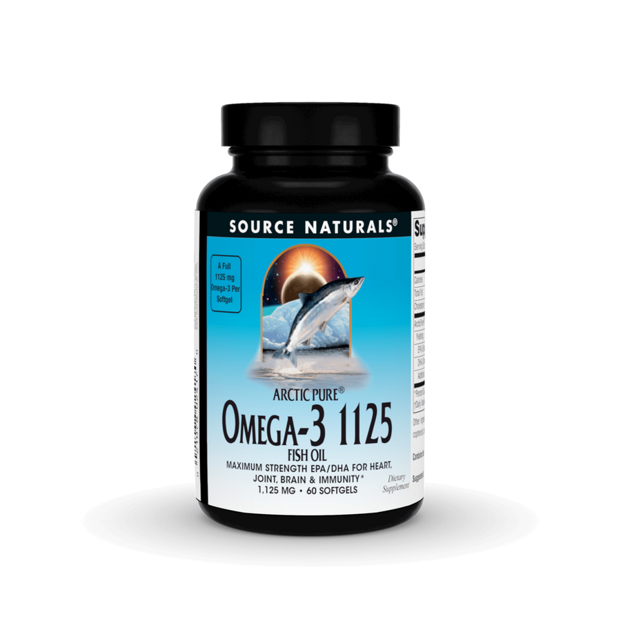 ArcticPure® Omega-3 1125 Fish Oil