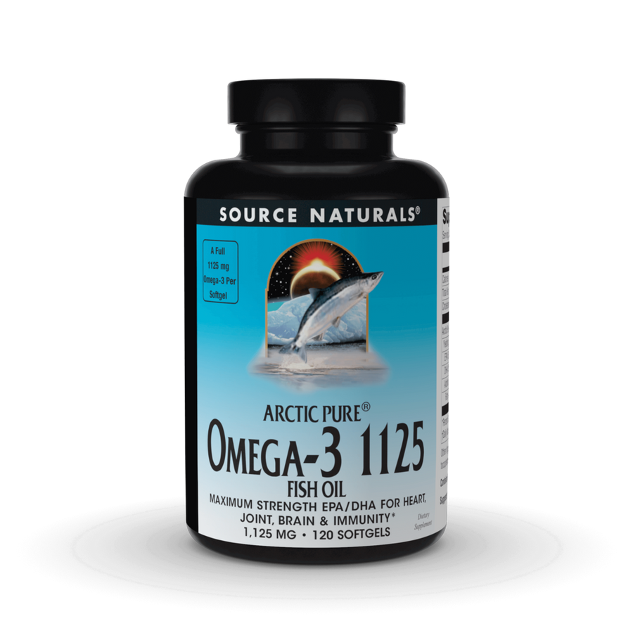 ArcticPure® Omega-3 1125 Fish Oil