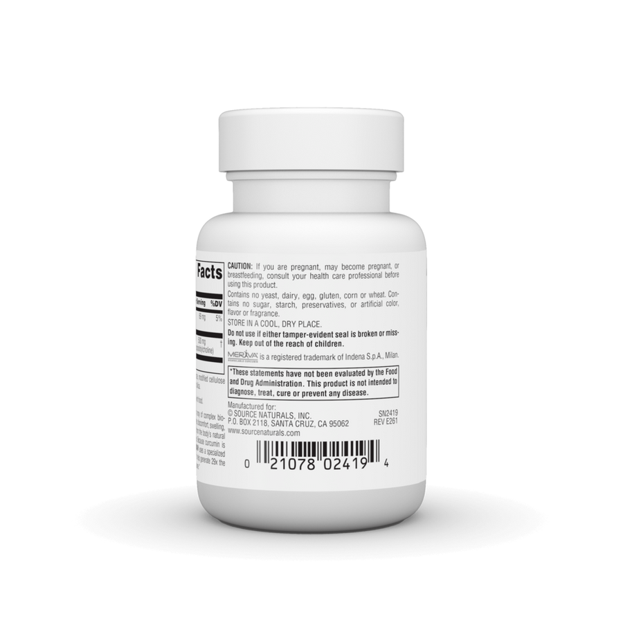 Turmeric with Meriva®