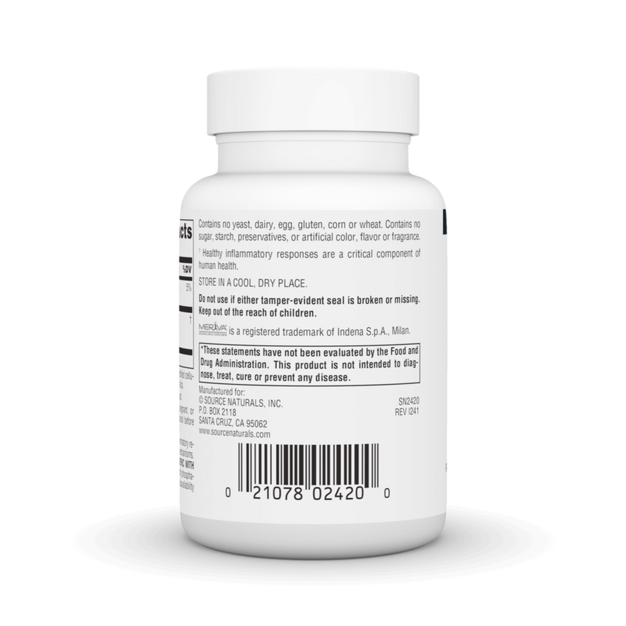 Turmeric with Meriva®