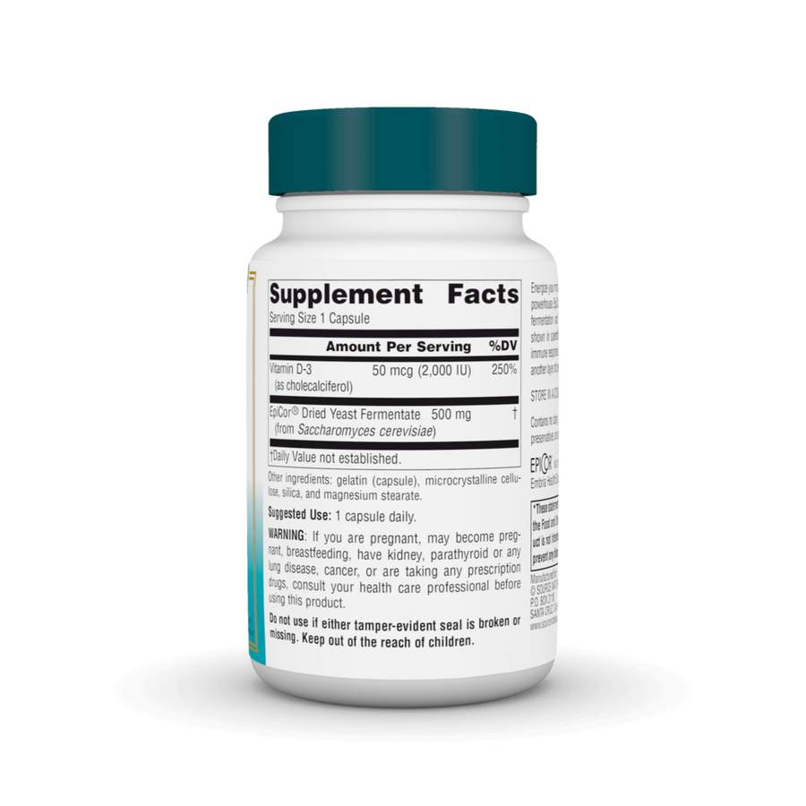 Wellness EpiCor® with Vitamin D-3