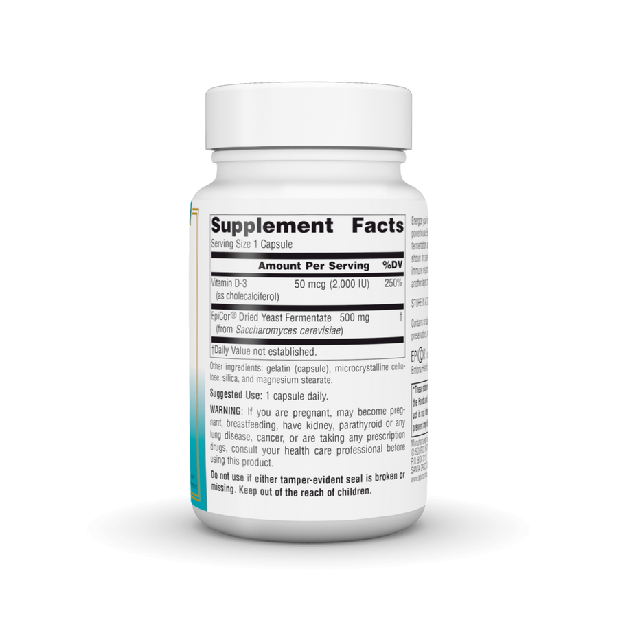 Wellness EpiCor® with Vitamin D-3