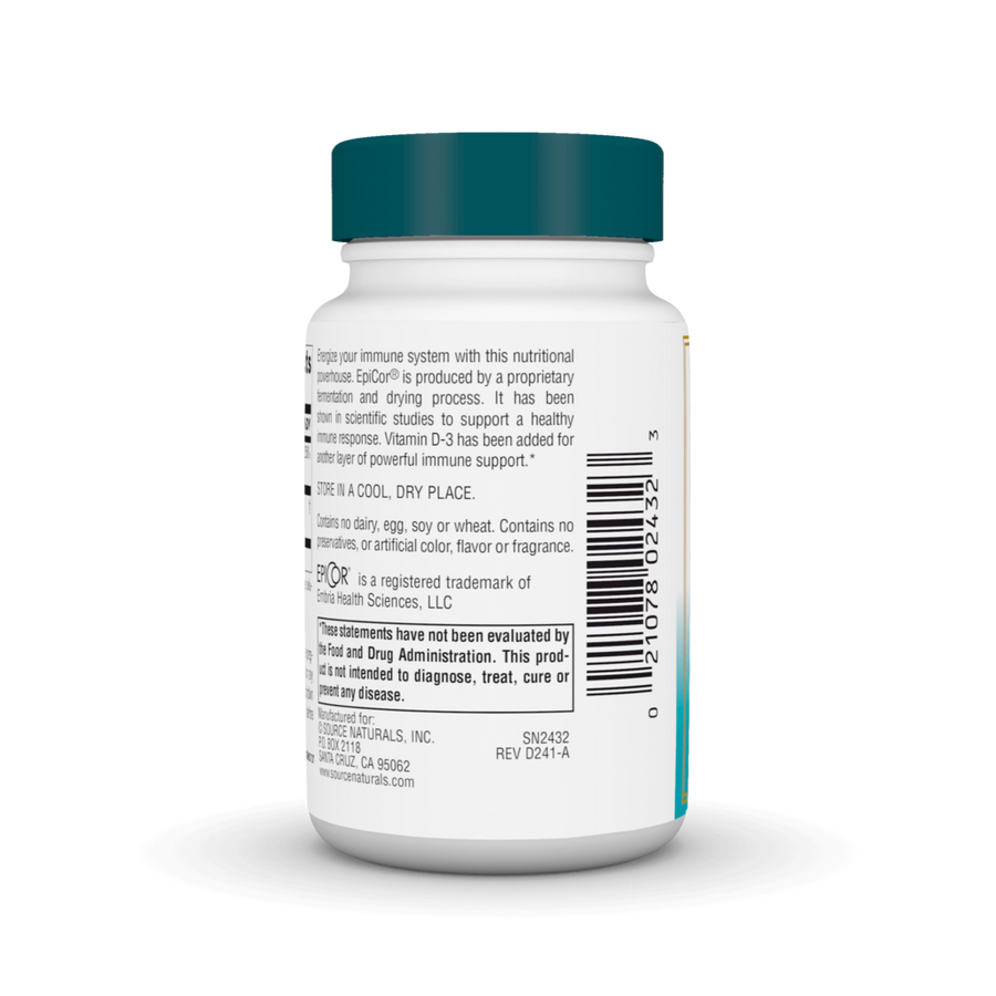 Wellness EpiCor® with Vitamin D-3