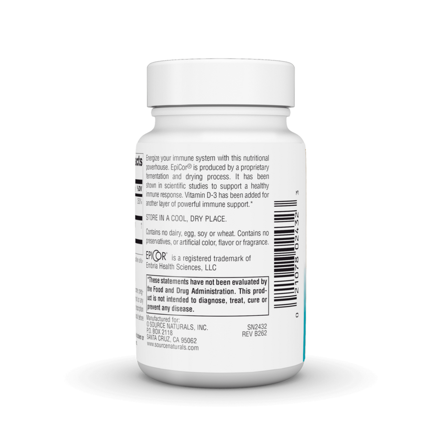 Wellness EpiCor® with Vitamin D-3