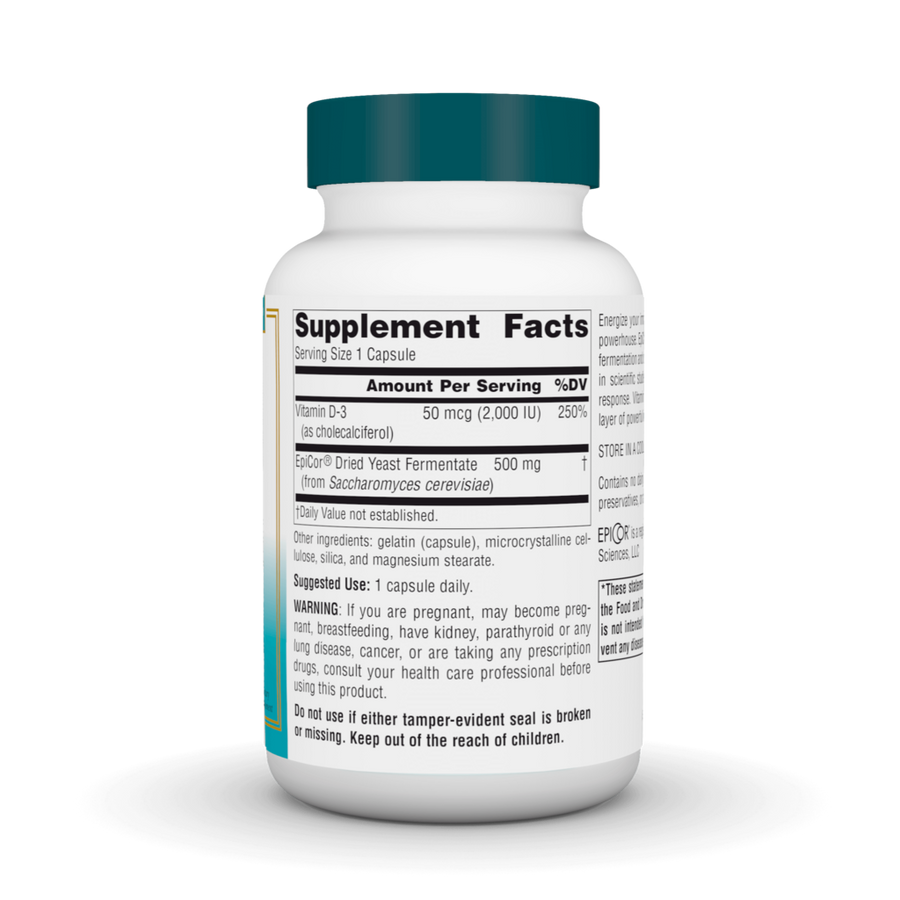 Wellness EpiCor® with Vitamin D-3