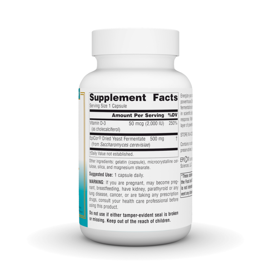 Wellness EpiCor® with Vitamin D-3