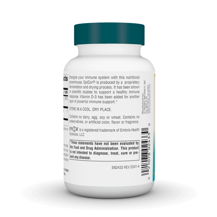 Wellness EpiCor® with Vitamin D-3
