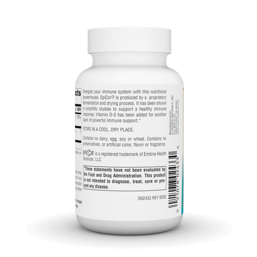 Wellness EpiCor® with Vitamin D-3