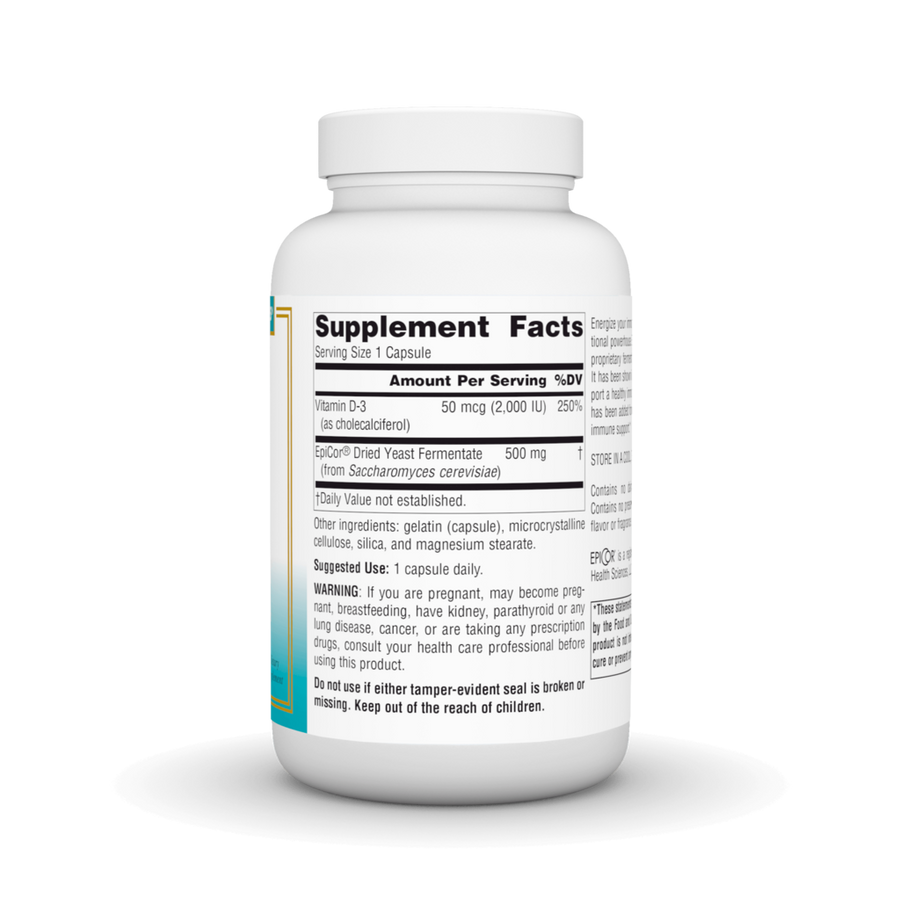 Wellness EpiCor® with Vitamin D-3