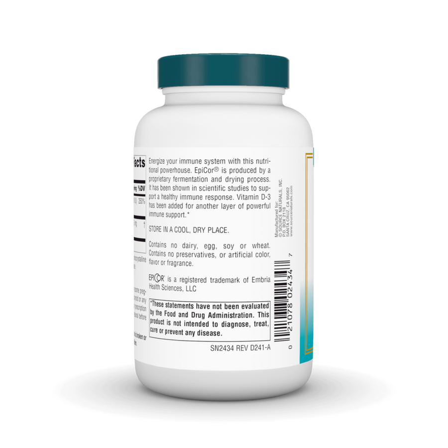 Wellness EpiCor® with Vitamin D-3
