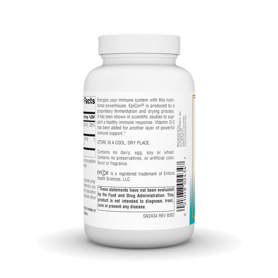 Wellness EpiCor® with Vitamin D-3