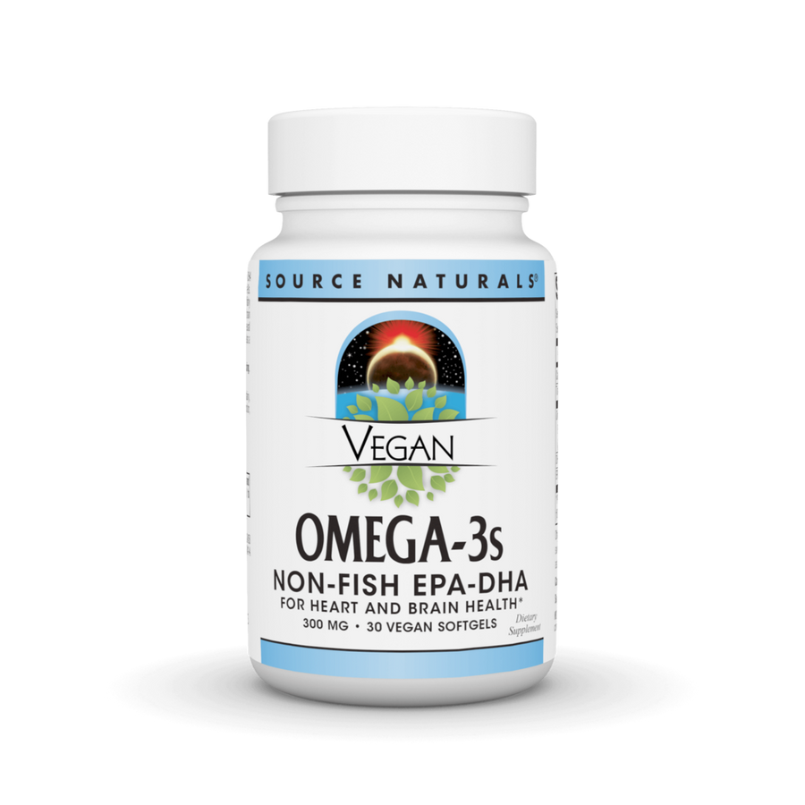 Vegan Omega-3s EPA-DHA