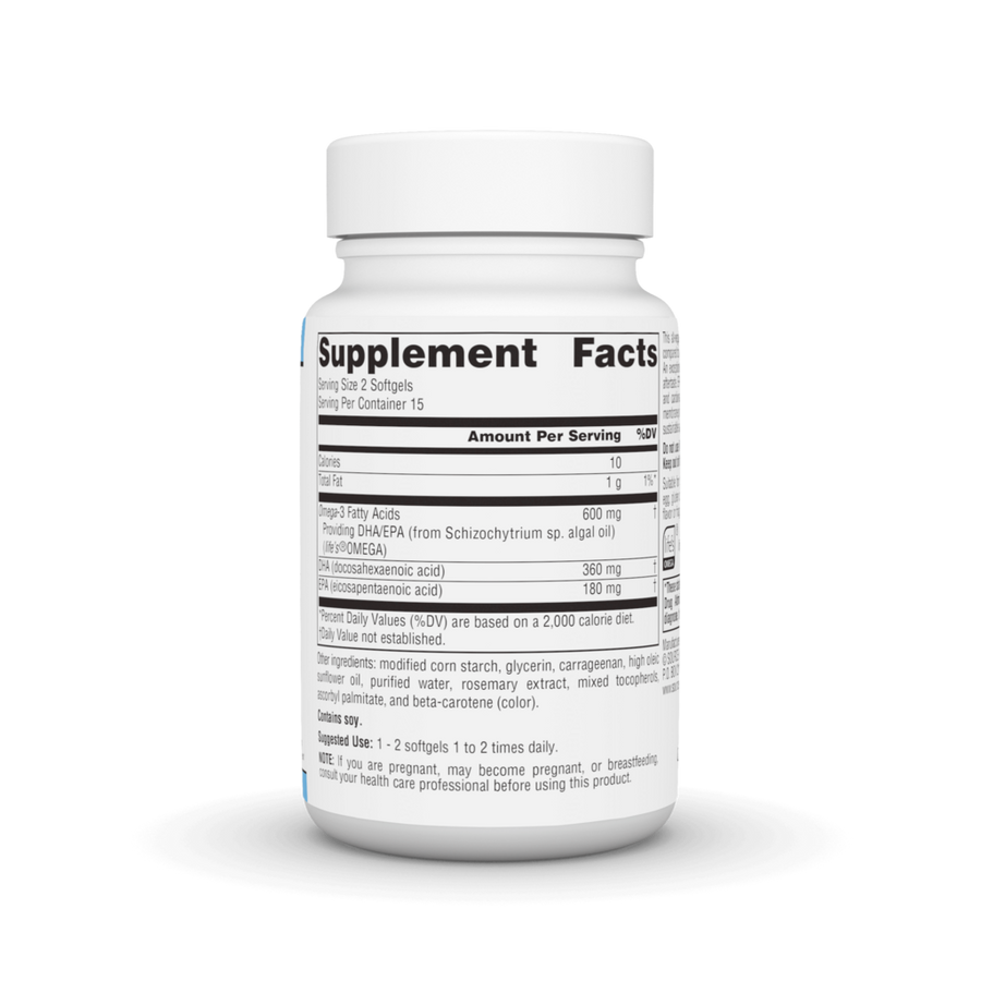 Vegan Omega-3s EPA-DHA