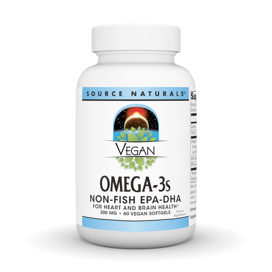 Vegan Omega-3s EPA-DHA