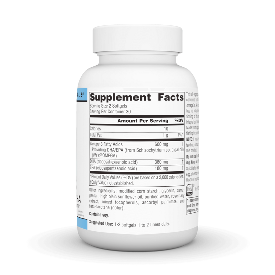 Vegan Omega-3s EPA-DHA